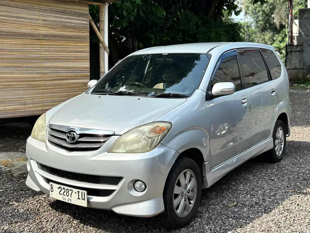 Toyota Avanza 2008 Bensin