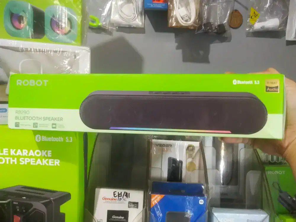 Speaker Soundbar & Bluetooth Robot RB290