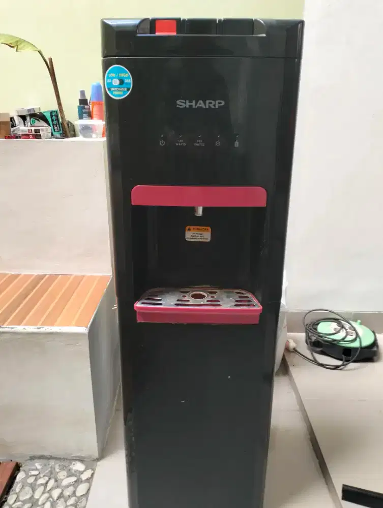 Jual dispenser SHARP SWD-66EHL- BP lok kayumanis tnh Sareal bogor