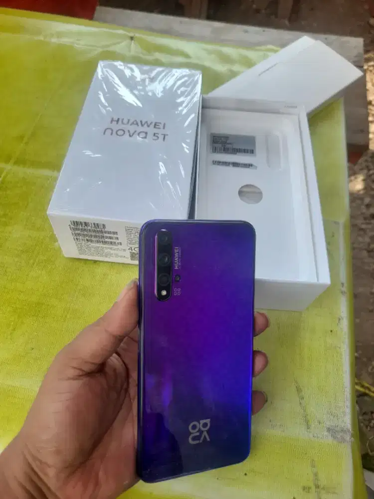 Huawei nova 5T 8/128 (bisa tt