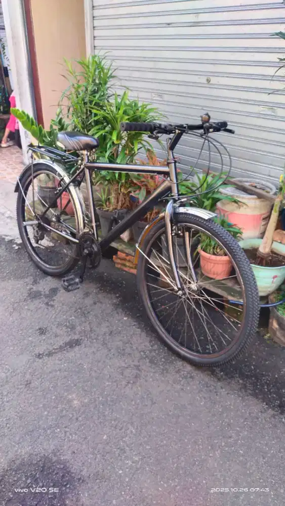 Sepeda mtb ukuran 26