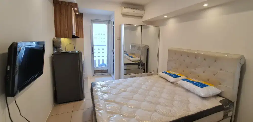 Sewa Studio Apartemen Greenbay Pluit Luxury Full Furnish Bulan/Tahunan
