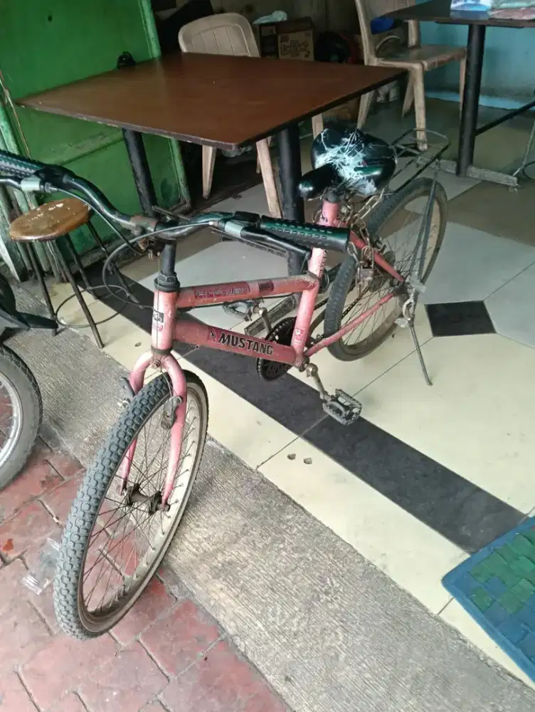 Jual Sepeda
Ukuran:
- Bisa untuk dewasa atau anak SMP/SMA
rp 170 rbu