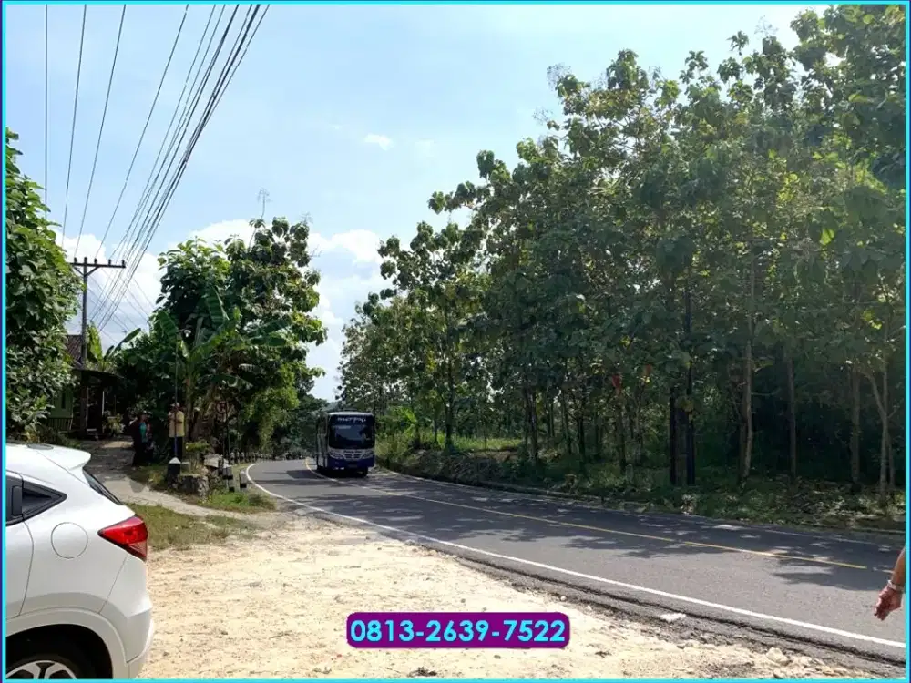 Tanah Aspal Utama Jl Wonosari Area Bukit Bintang