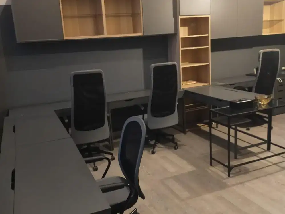 Dijual cepat Office Furnised siap pakai di SOHO PANCORAN Jak-Sel