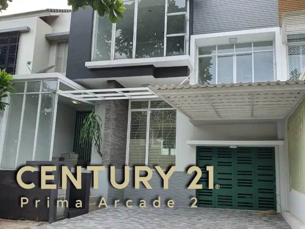 Rumah Moderen Kontemporer di Kebayoran Bintaro Jaya - PR 13302