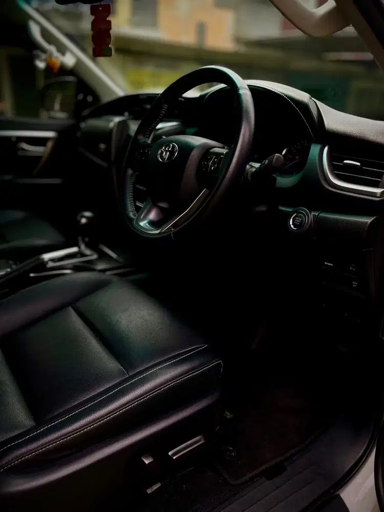 RARE ITEM! FORTUNER LUXURY VRZ TRD 2.4 AT DIESEL!