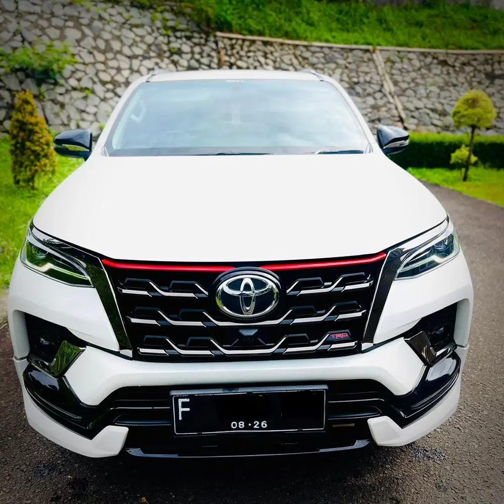 RARE ITEM! FORTUNER LUXURY VRZ TRD 2.4 AT DIESEL!