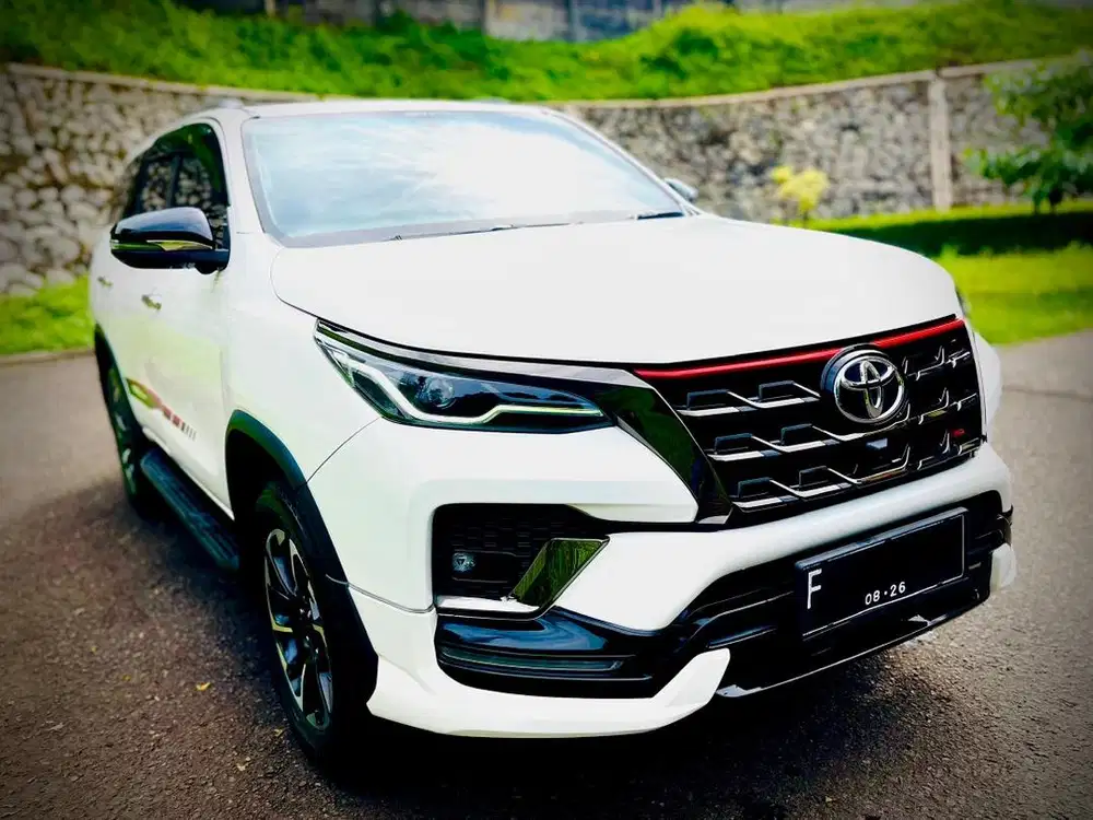 RARE ITEM! FORTUNER LUXURY VRZ TRD 2.4 AT DIESEL!