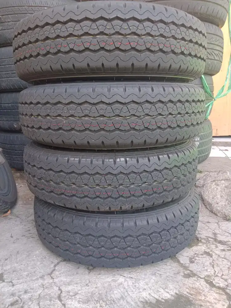 Bridgestone Bison 165 R13 8PR R623 Ban Mobil Angkot GMAX Pickup