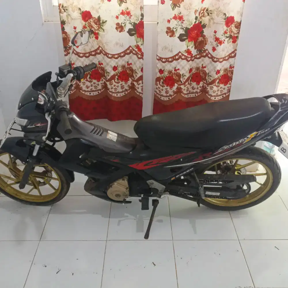 Satria 2010 Siap pakai