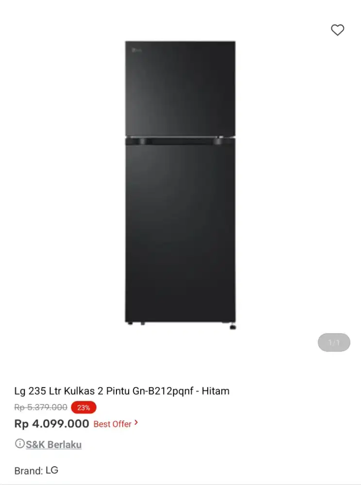 kulkas promo bisa cicilan syarat ktp tanpa dp