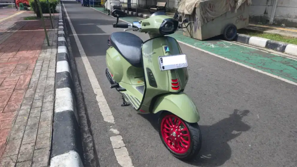 Vespa Sprint S 150 i-get Abs Green Tenace (Nego)