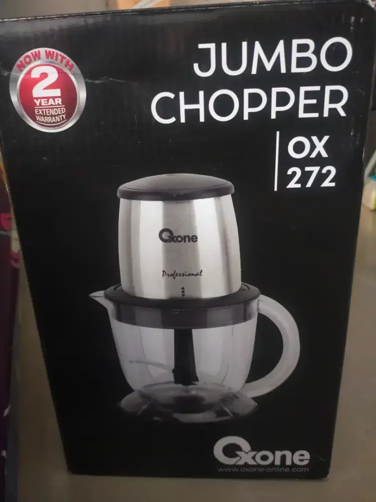 Chopper jumbo oxone