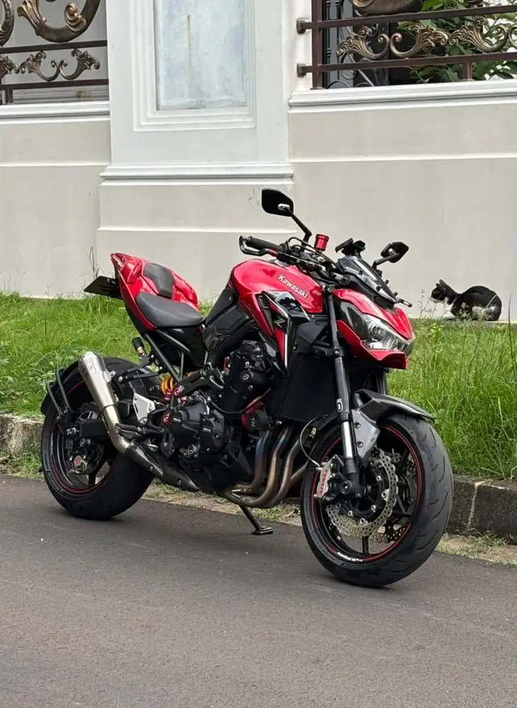 Kawasaki z900 2019 full modif