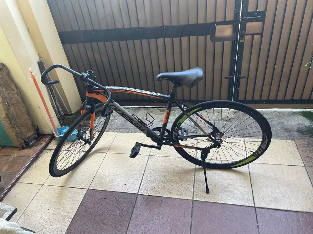 Sepeda Fixie Frame Ex Roadbike