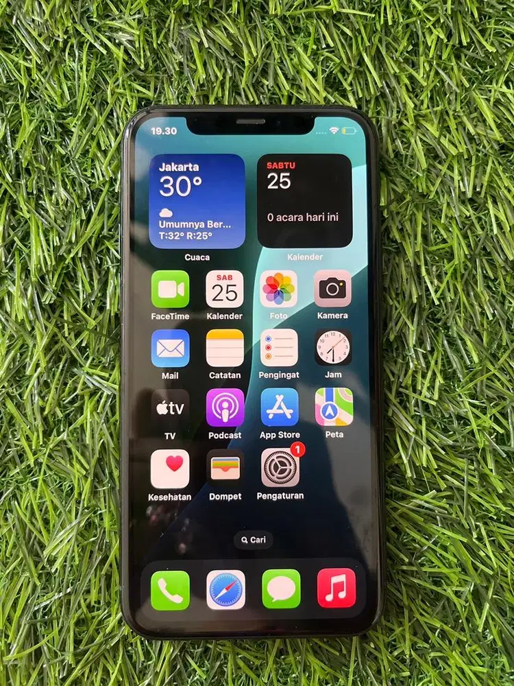 Iphone 11 Pro 256GB (IMEI TERDAFTAR SINYAL PERMANEN)