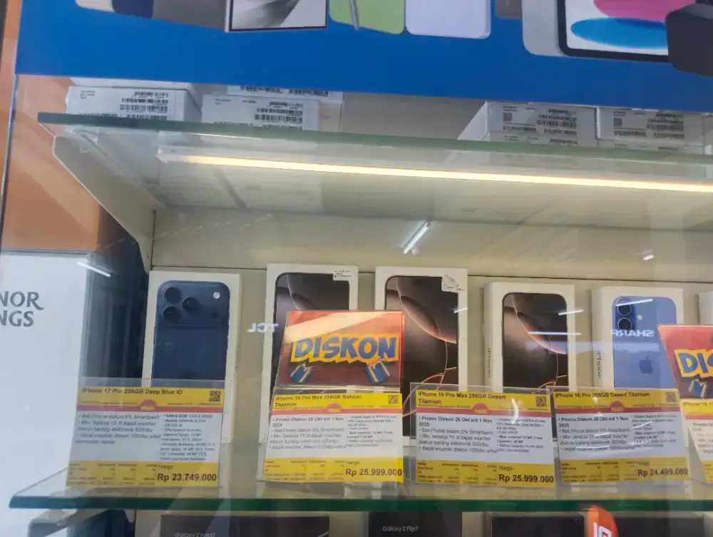 IP 17 PRO 256 GB DEEP BLUE READY DI ERABLUE CONDET