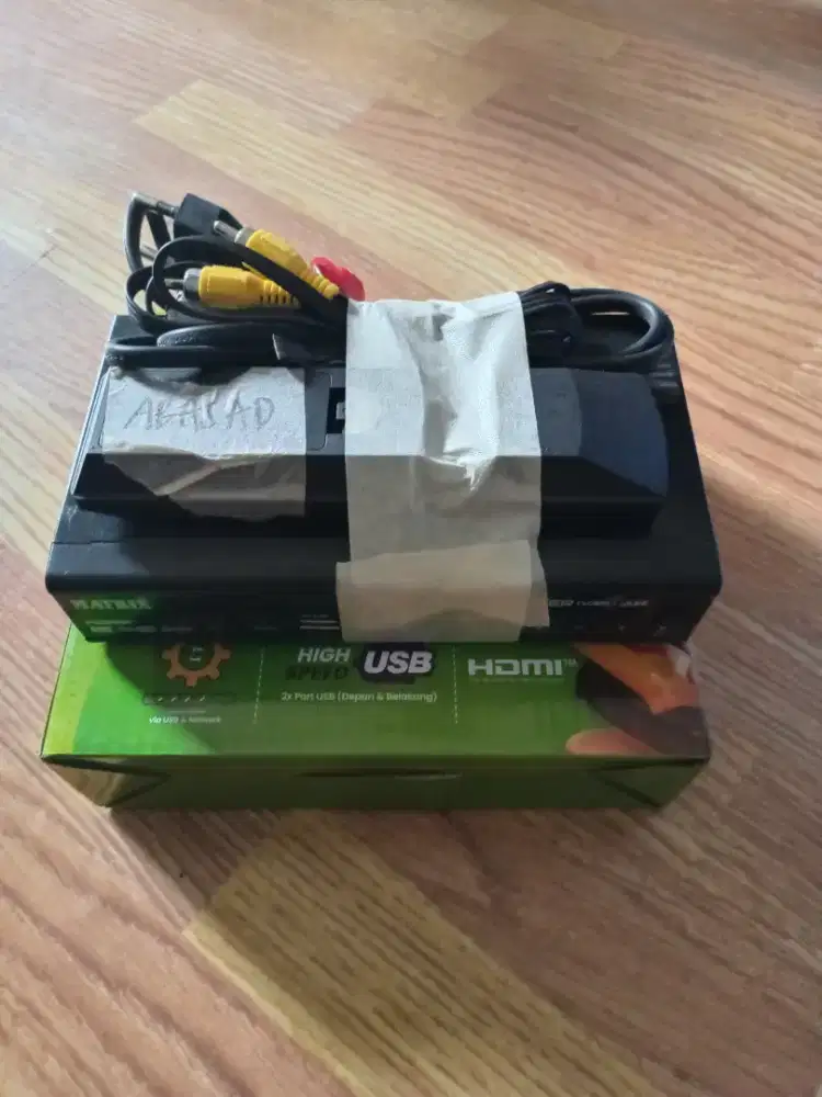 Di jual set top box