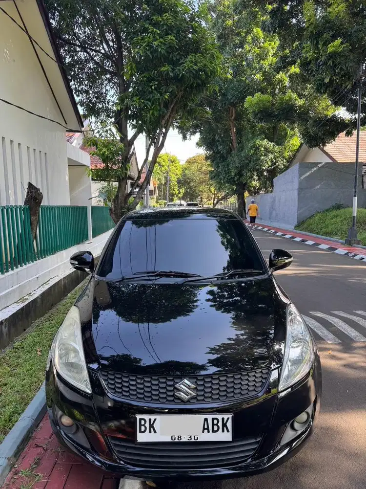 Suzuki Swift GX MT 2014