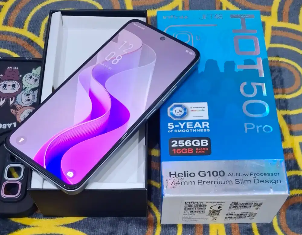 Infinix Hot 50 Pro RAM 8/256