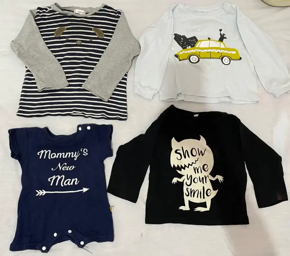 Preloved baju pergi bayi no brand