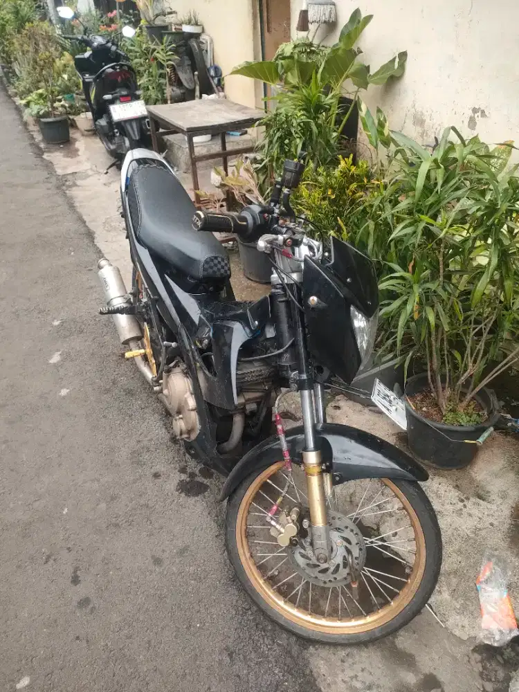 Satria 2010 lokasi matraman