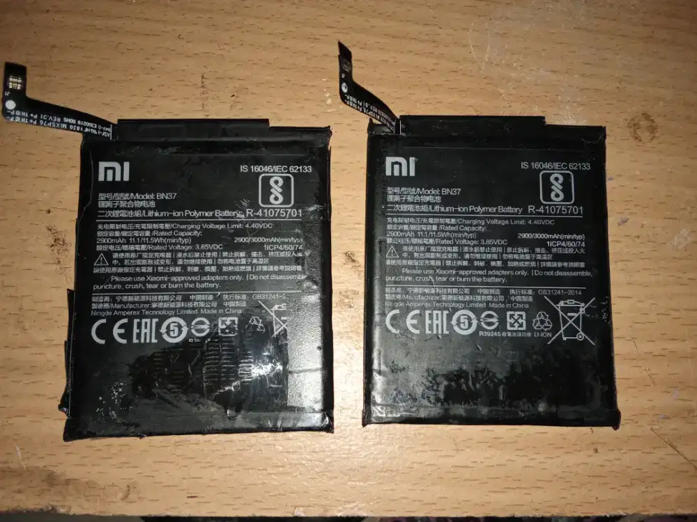 Batrei redmi 6a ORI copotan