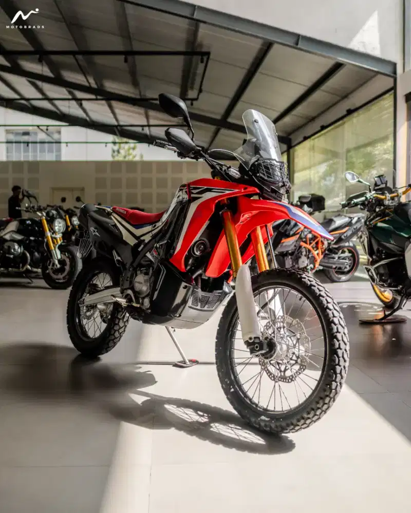 Honda CRF250 Rally Extreme Red 2018