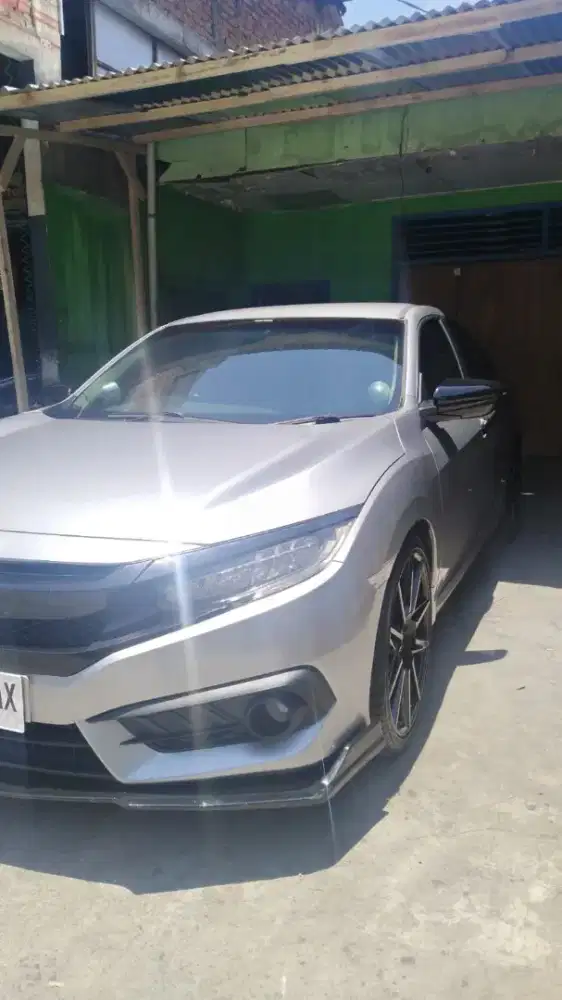 Honda civic fs at 2016