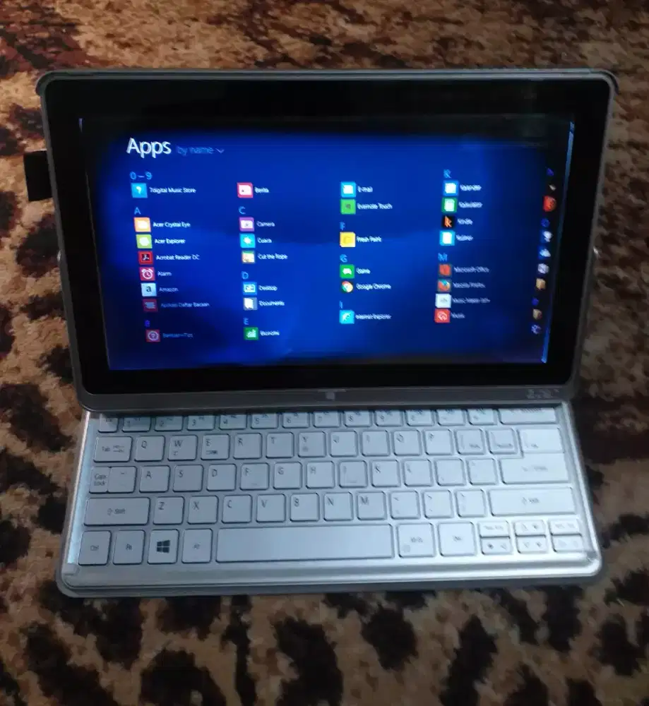 Tab acer core i5