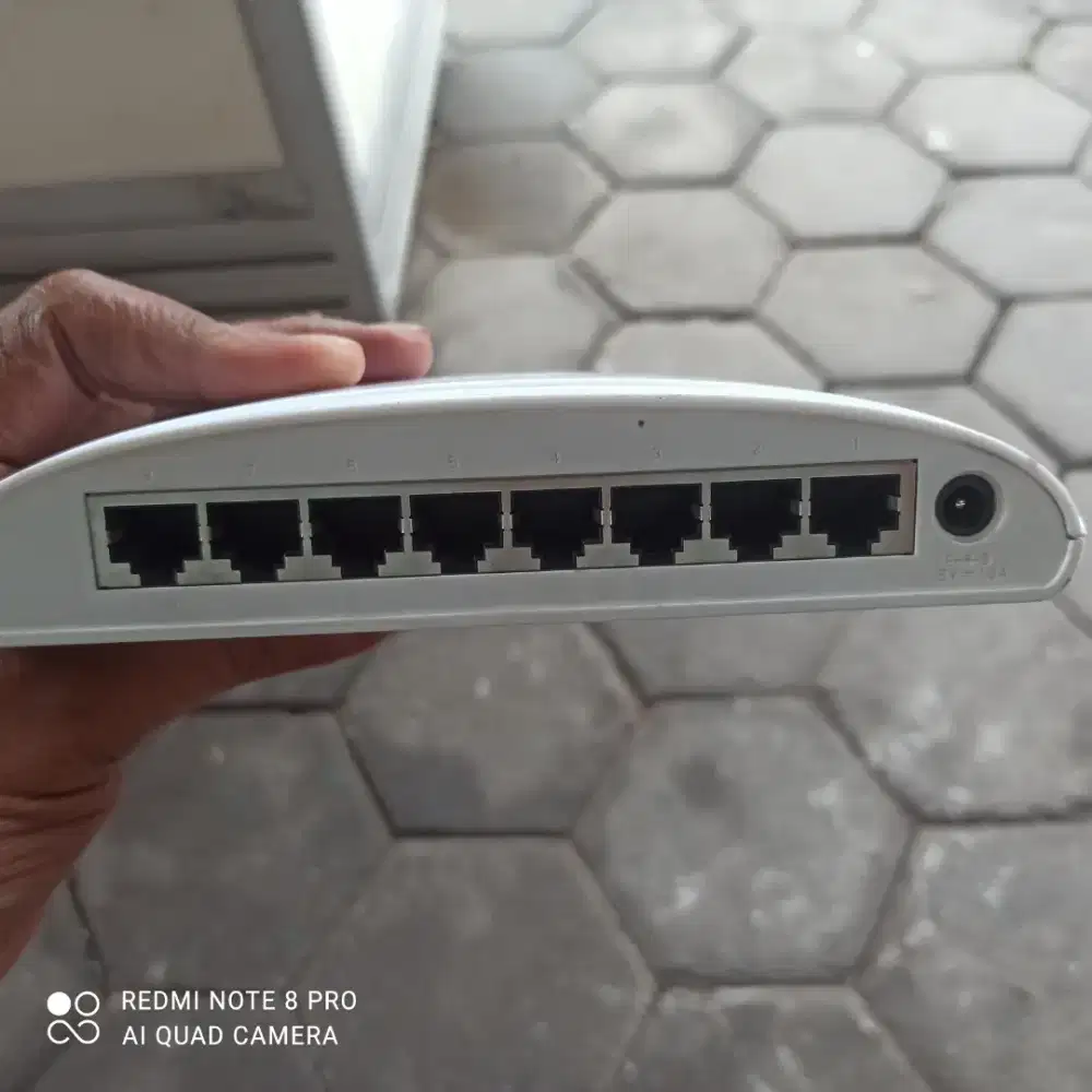 Switch Hub D-Link Gigabi 1008D