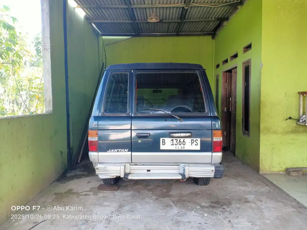 Toyota Kijang 1996 Bensin