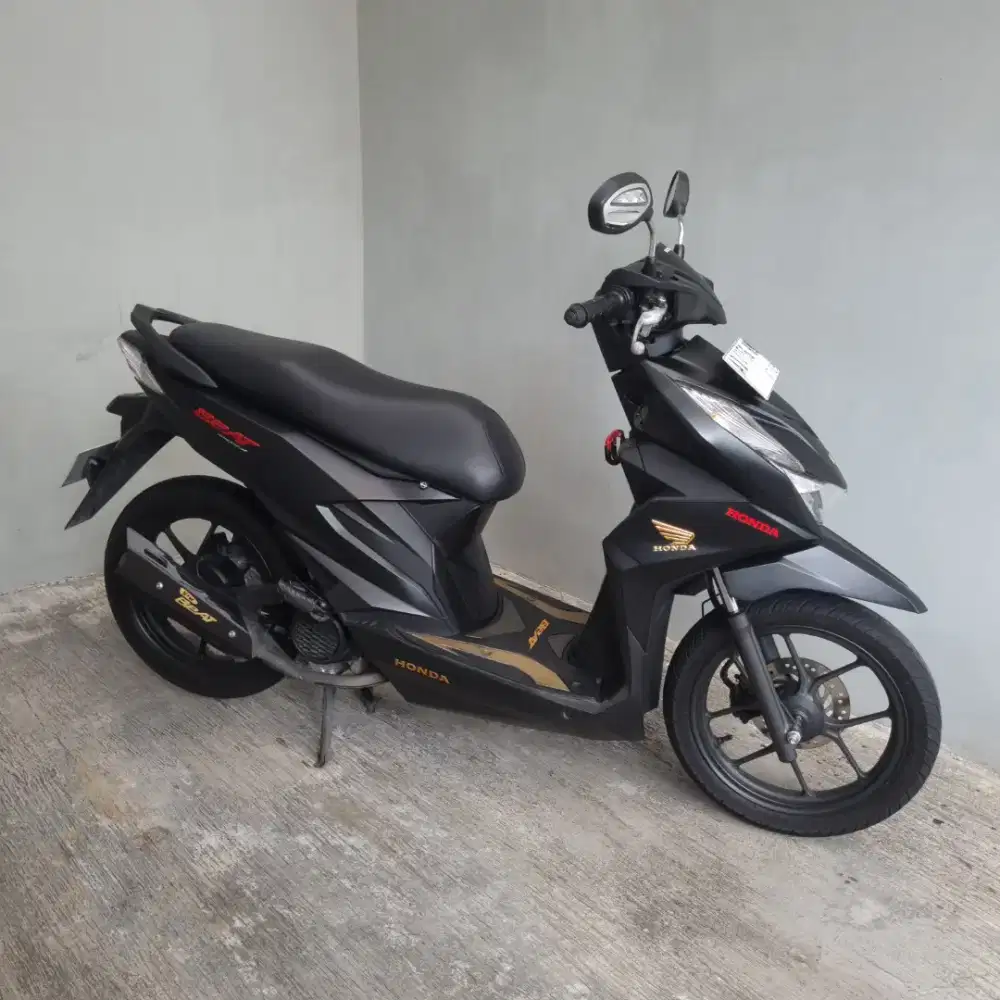 Honda Beat Deluxe 2023 istimewa