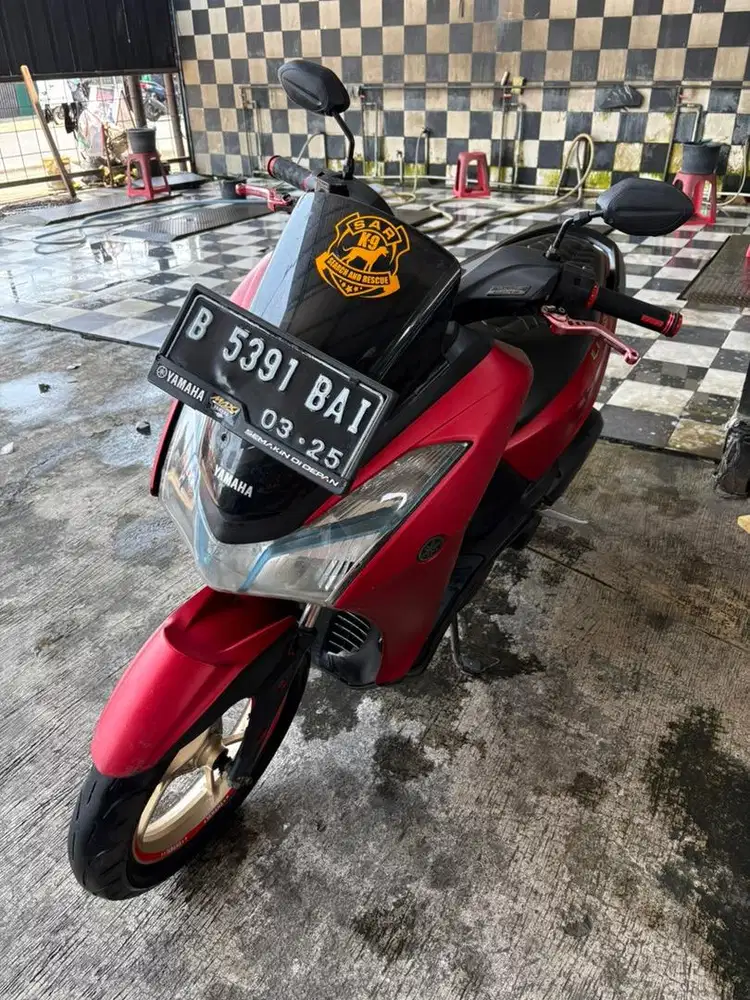 Jual yamaha lexy s, milik pribadi