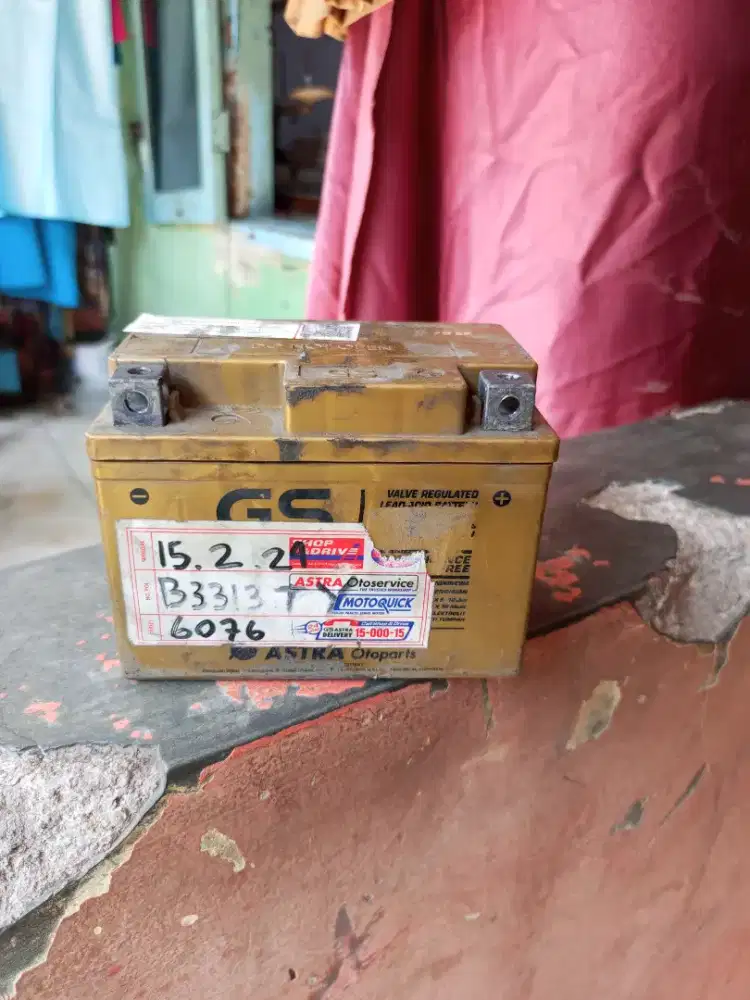 Aki kering 3,5ah. Bekasi Timur