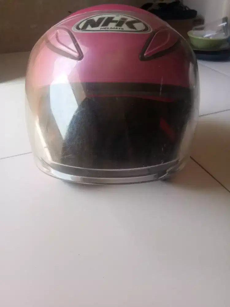 Jual helm nhk warna pink