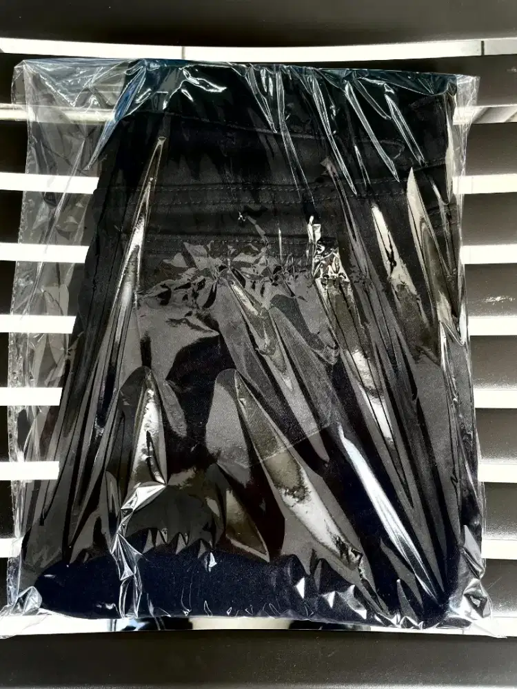Chino black denim