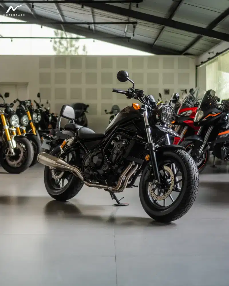 Honda Rebel 500 Graphite Black 2019