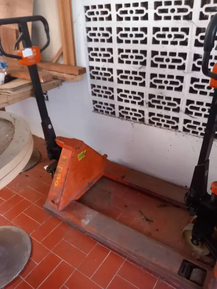 Dijual Forklift Hippo Jack Hand Pallet