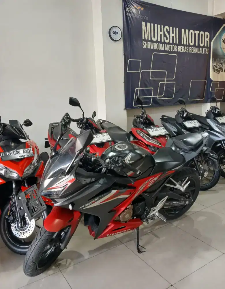 CBR 150 R FACELIFT 2020, SEPERTI BARU KM 27 RIBU, MUHSHI MOTOR.