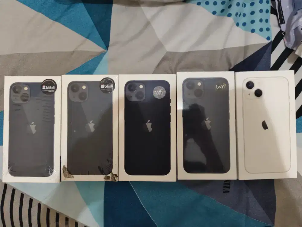 iPhone 13 128GB Garansi Resmi NEW