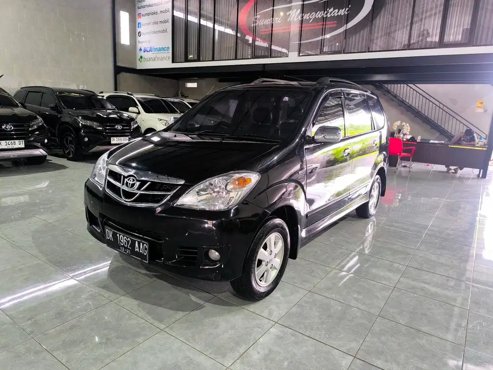 Toyota Avanza G  2011 manual asli bali
