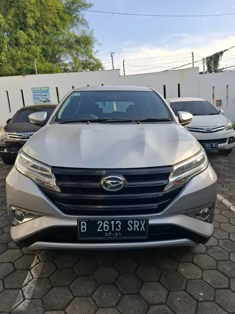Dijual Daihatsu All New Terios X MT 2021