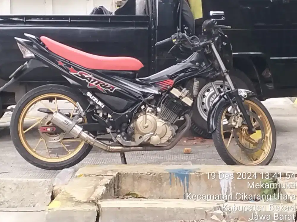 Dijual Motor Satria FU 150