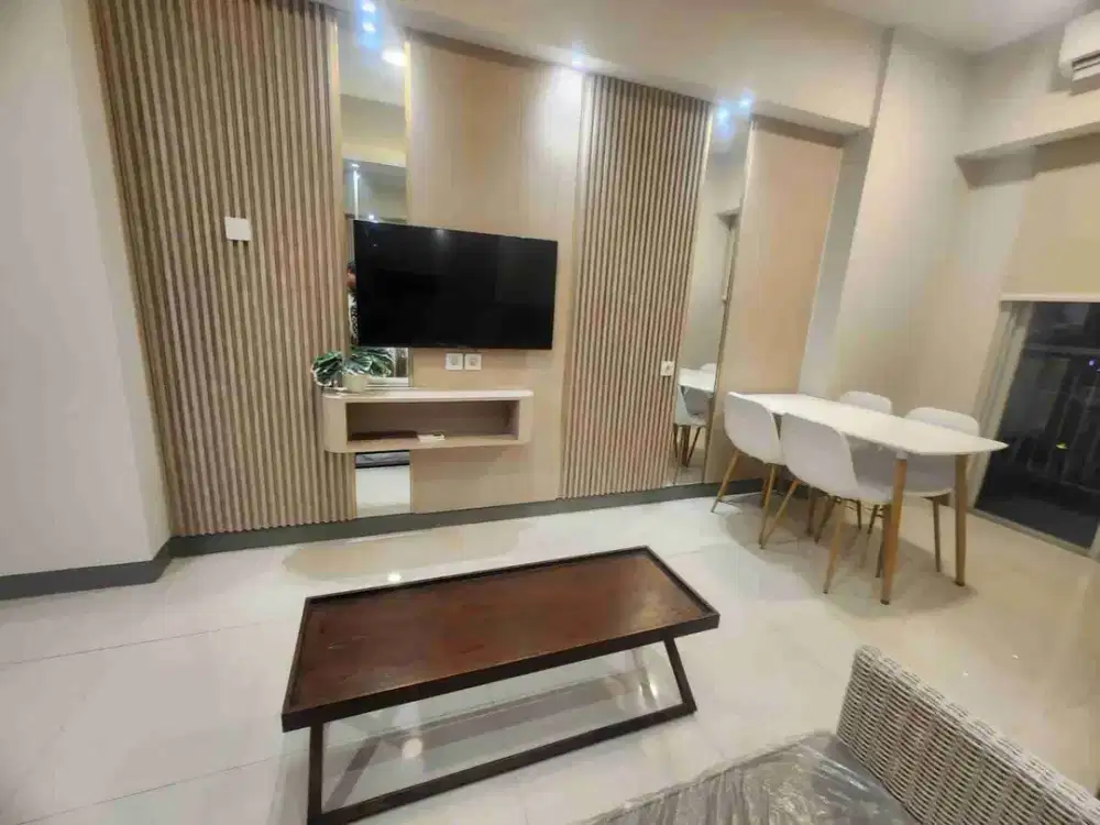 sewa Anderson 2 BR furnish baru Gress apartemen di Pakuwon PTC mall