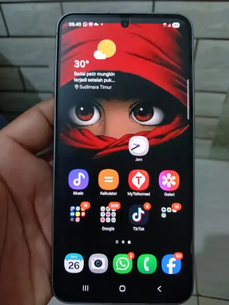 Samsung A56 ram 8/256 di jual cepat..