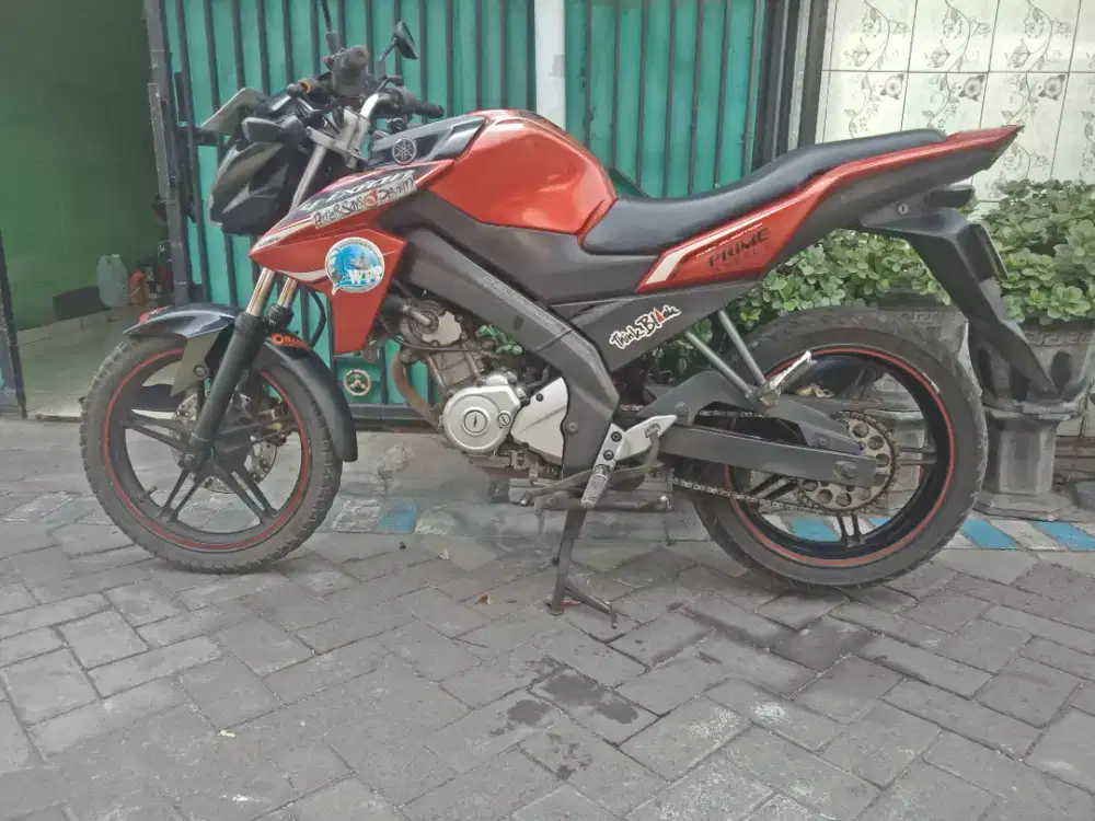 Vixion New lengkap hidup