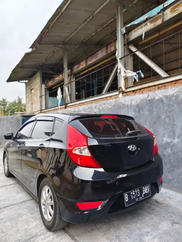 Hyundai grand avega 2011 matic