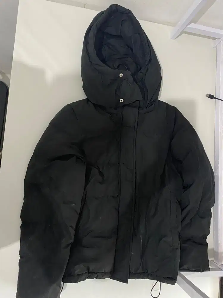 JAKET GU UNIQLO (milik pribadi)